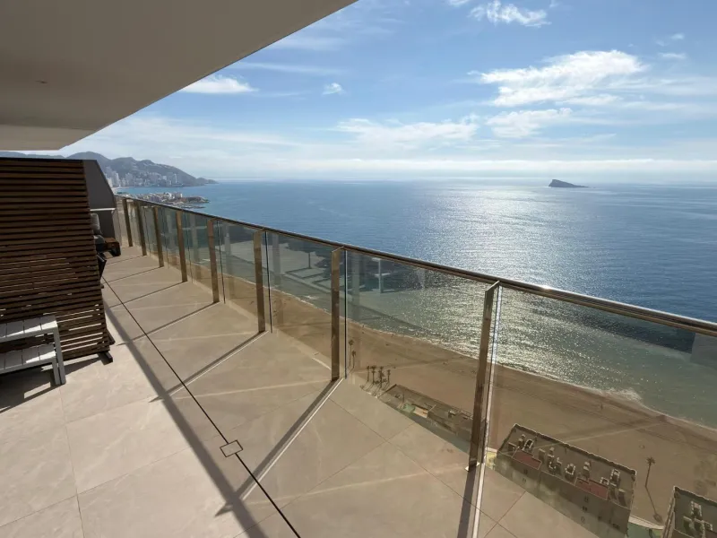 ✨ Exclusive penthouse in Sunset Cliffs, Benidorm – luxury, spaciousness and unparalleled views ✨