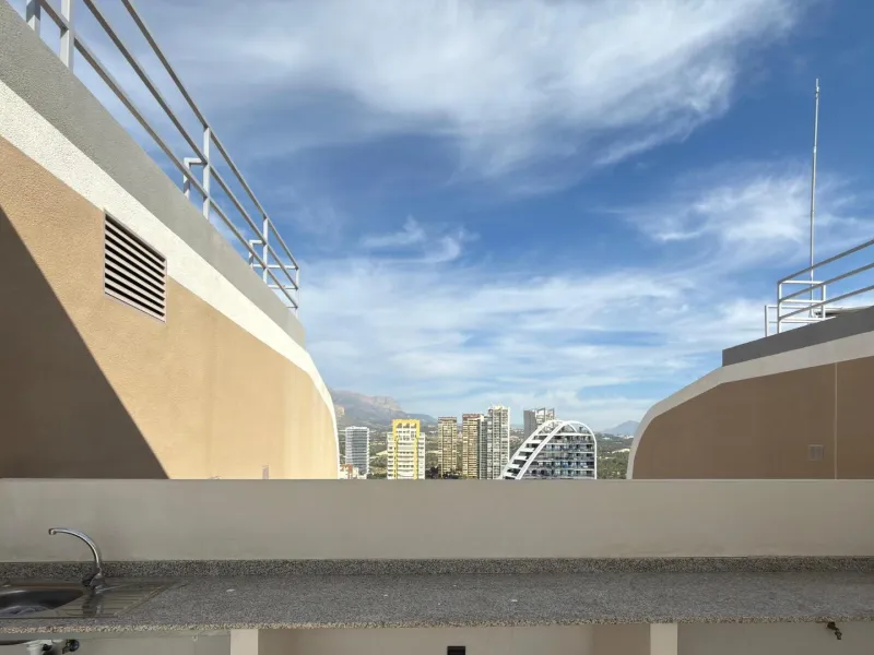 ✨ Exclusive penthouse in Sunset Cliffs, Benidorm – luxury, spaciousness and unparalleled views ✨