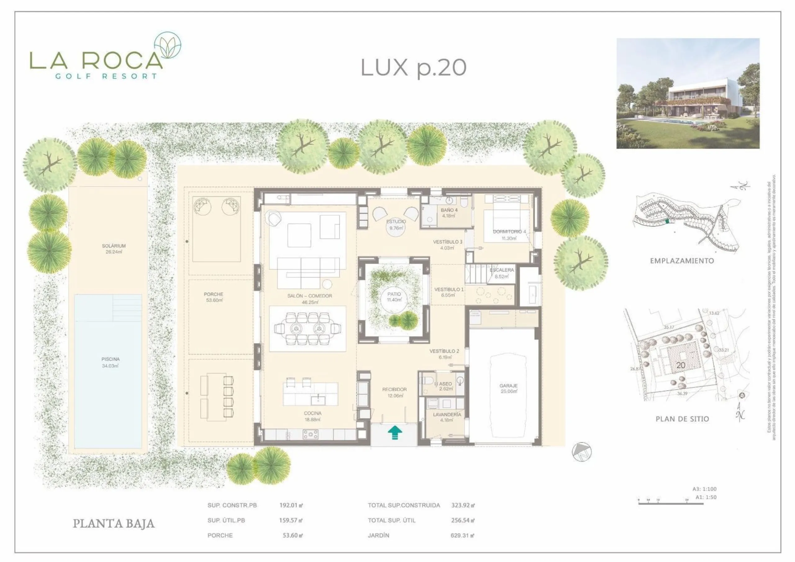New-Build Villa on the Front Line of the Golf Course with Contemporary Design in La Roca del Valles, Barcelona