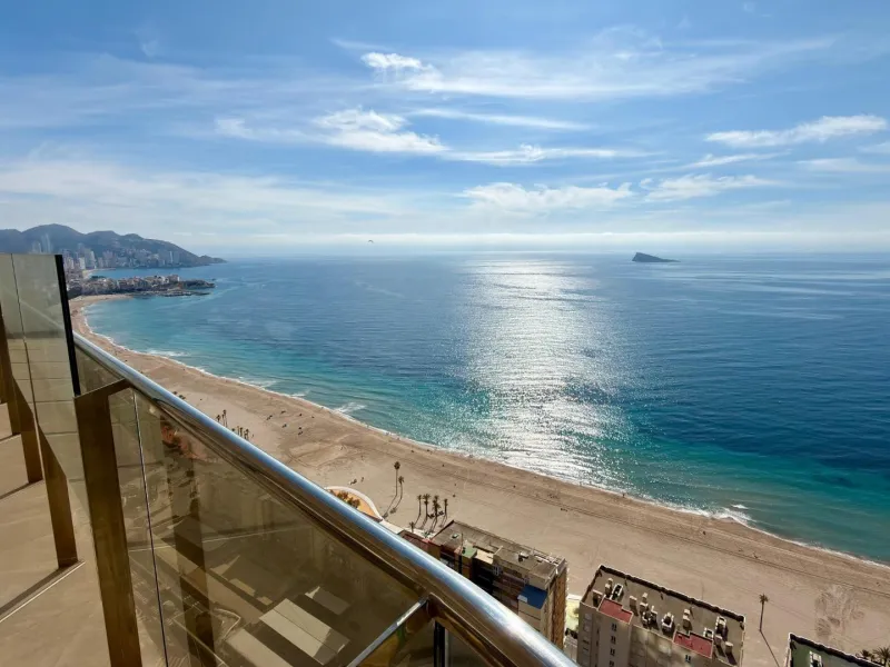 ✨ Exclusive penthouse in Sunset Cliffs, Benidorm – luxury, spaciousness and unparalleled views ✨