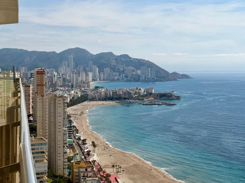 ✨ Exclusive penthouse in Sunset Cliffs, Benidorm – luxury, spaciousness and unparalleled views ✨