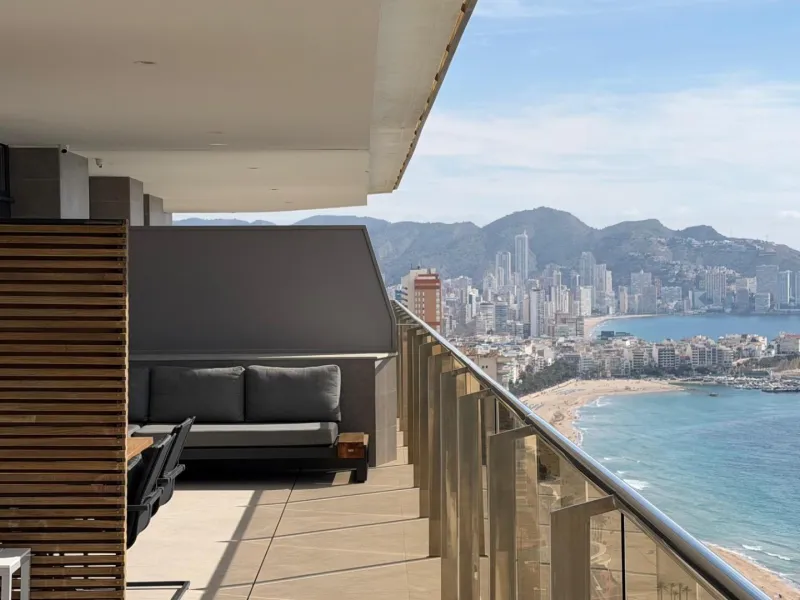 ✨ Exclusive penthouse in Sunset Cliffs, Benidorm – luxury, spaciousness and unparalleled views ✨