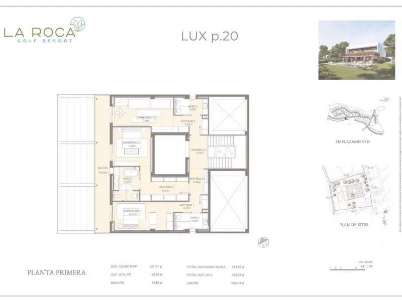 New-Build Villa on the Front Line of the Golf Course with Contemporary Design in La Roca del Valles, Barcelona