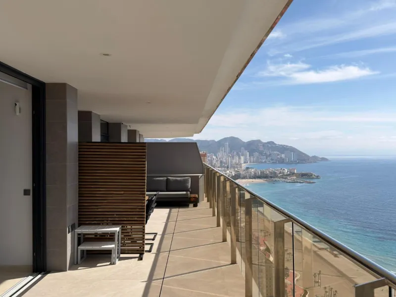 ✨ Exclusive penthouse in Sunset Cliffs, Benidorm – luxury, spaciousness and unparalleled views ✨