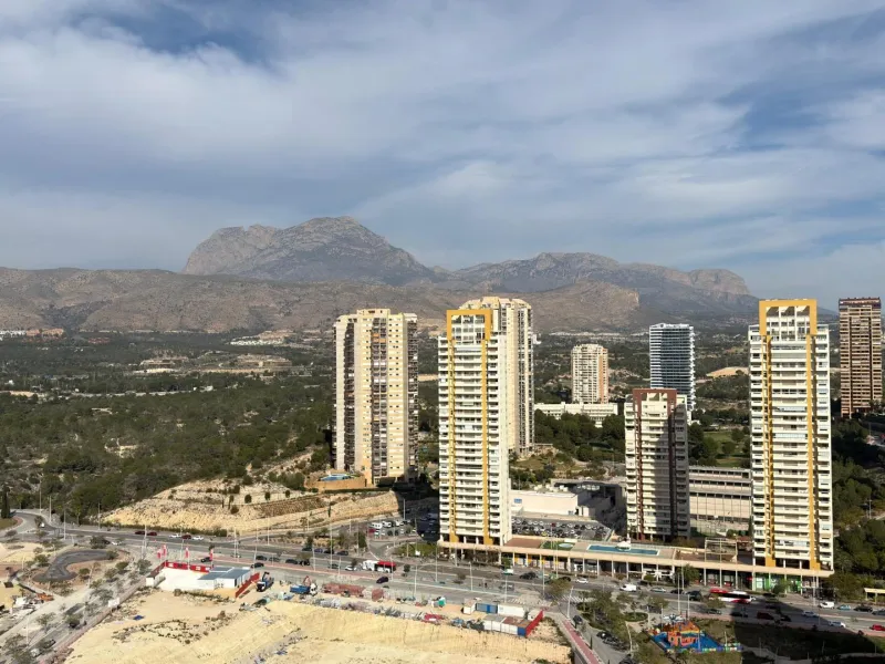 ✨ Exclusive penthouse in Sunset Cliffs, Benidorm – luxury, spaciousness and unparalleled views ✨