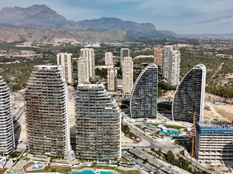 ✨ Exclusive penthouse in Sunset Cliffs, Benidorm – luxury, spaciousness and unparalleled views ✨