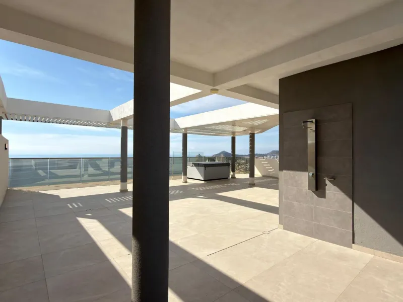 ✨ Exclusive penthouse in Sunset Cliffs, Benidorm – luxury, spaciousness and unparalleled views ✨