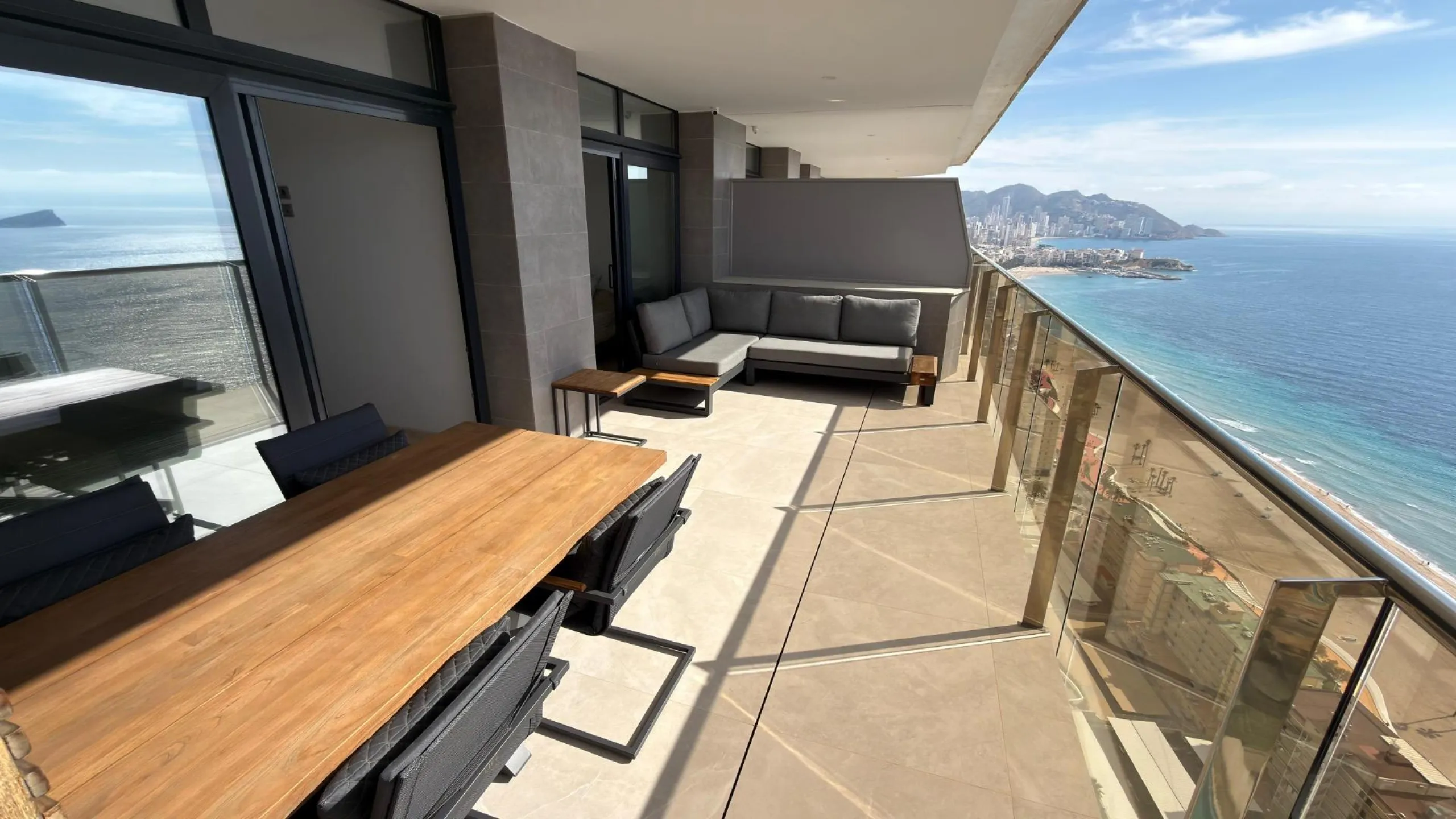✨ Exclusive penthouse in Sunset Cliffs, Benidorm – luxury, spaciousness and unparalleled views ✨