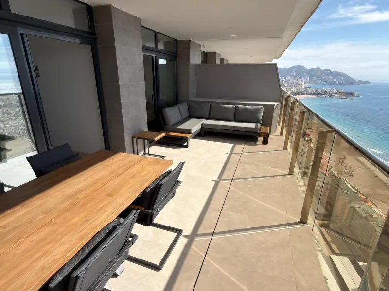 ✨ Exclusive penthouse in Sunset Cliffs, Benidorm – luxury, spaciousness and unparalleled views ✨