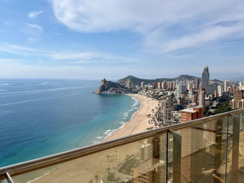 ✨ Exclusive penthouse in Sunset Cliffs, Benidorm – luxury, spaciousness and unparalleled views ✨