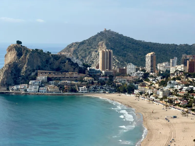 ✨ Exclusive penthouse in Sunset Cliffs, Benidorm – luxury, spaciousness and unparalleled views ✨
