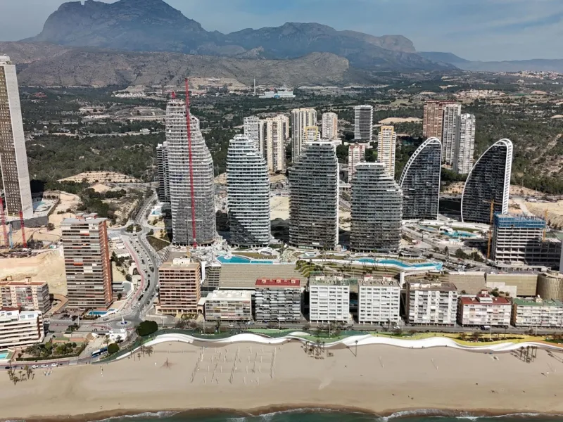 ✨ Exclusive penthouse in Sunset Cliffs, Benidorm – luxury, spaciousness and unparalleled views ✨