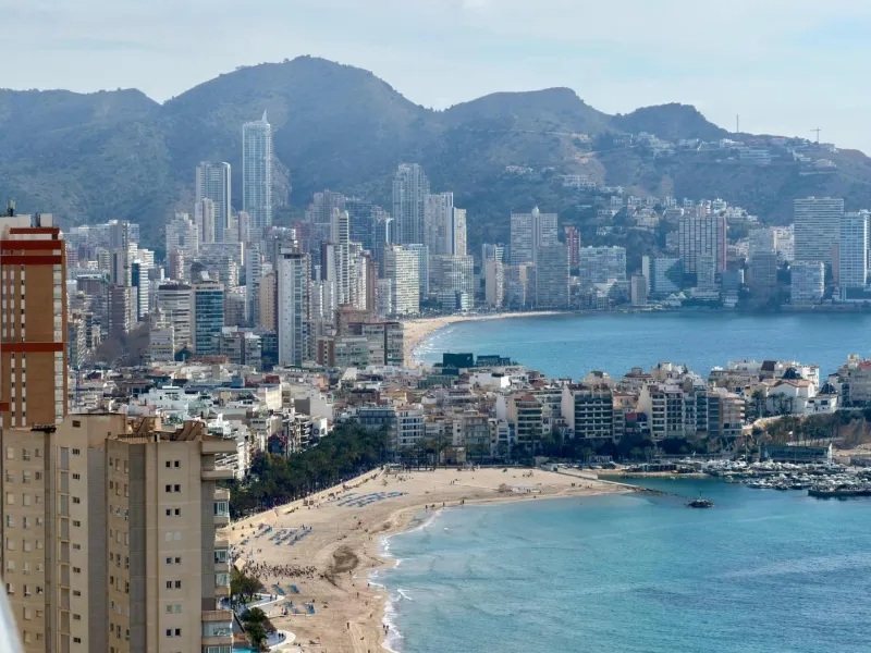 ✨ Exclusive penthouse in Sunset Cliffs, Benidorm – luxury, spaciousness and unparalleled views ✨