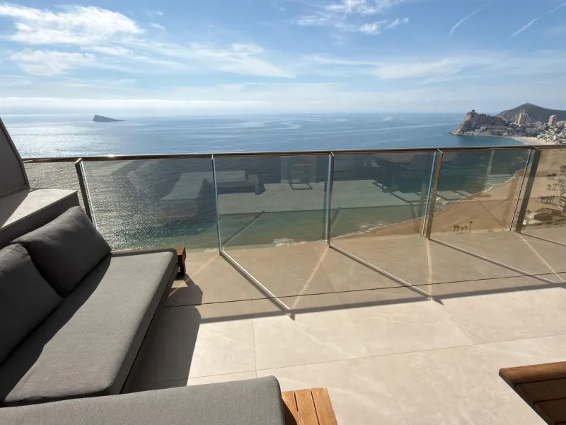 ✨ Exclusive penthouse in Sunset Cliffs, Benidorm – luxury, spaciousness and unparalleled views ✨