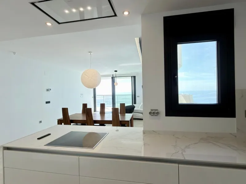 ✨ Exclusive penthouse in Sunset Cliffs, Benidorm – luxury, spaciousness and unparalleled views ✨