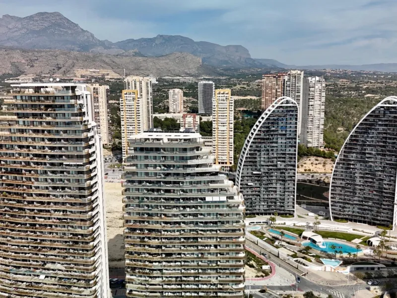 ✨ Exclusive penthouse in Sunset Cliffs, Benidorm – luxury, spaciousness and unparalleled views ✨
