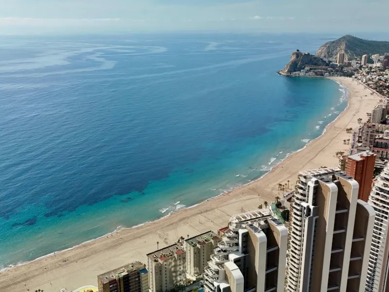 ✨ Exclusive penthouse in Sunset Cliffs, Benidorm – luxury, spaciousness and unparalleled views ✨