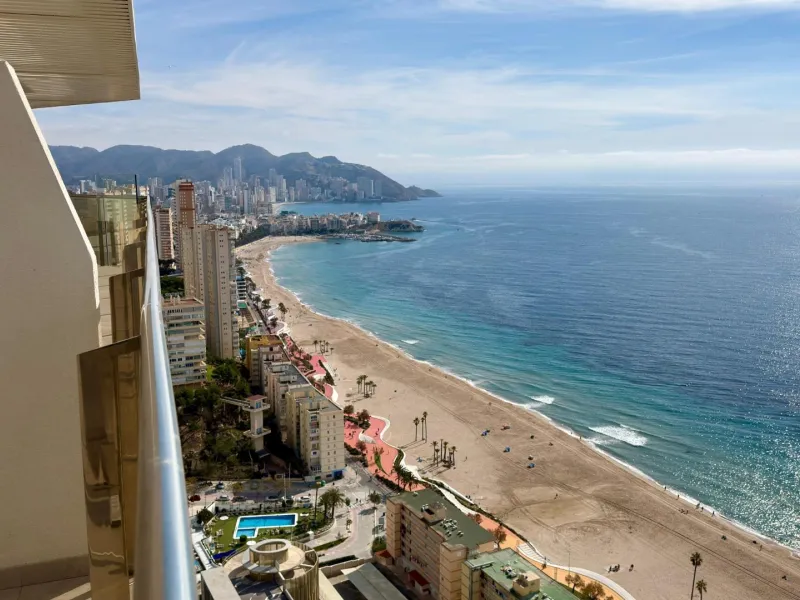 ✨ Exclusive penthouse in Sunset Cliffs, Benidorm – luxury, spaciousness and unparalleled views ✨