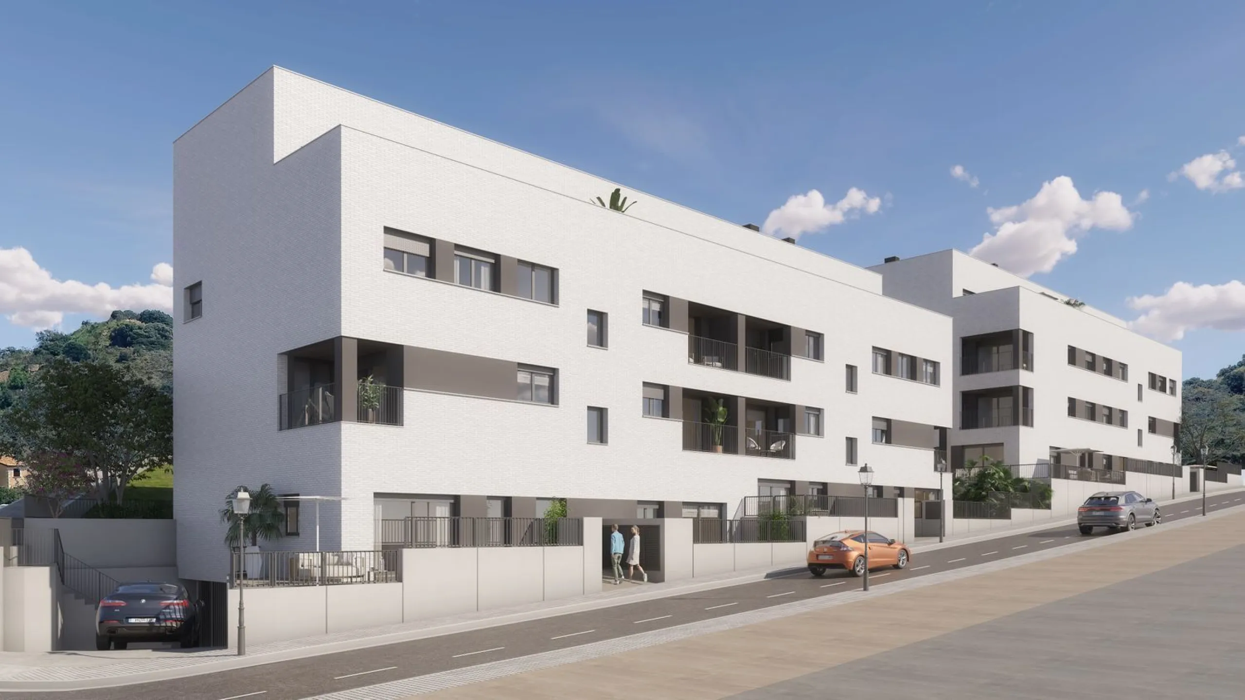 Residencial Can Trias in Sant Andreu de Llavaneres, Barcelona