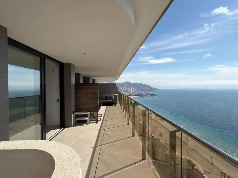 ✨ Exclusive penthouse in Sunset Cliffs, Benidorm – luxury, spaciousness and unparalleled views ✨