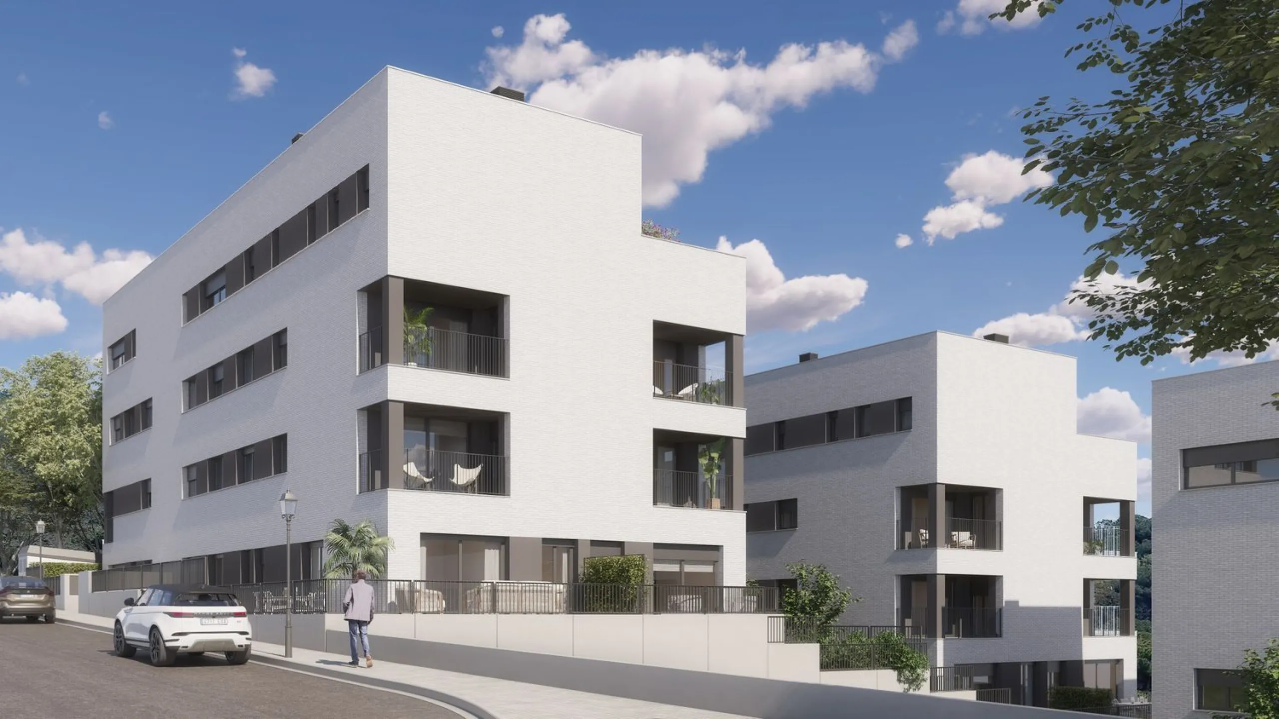 Residencial Can Trias in Sant Andreu de Llavaneres, Barcelona