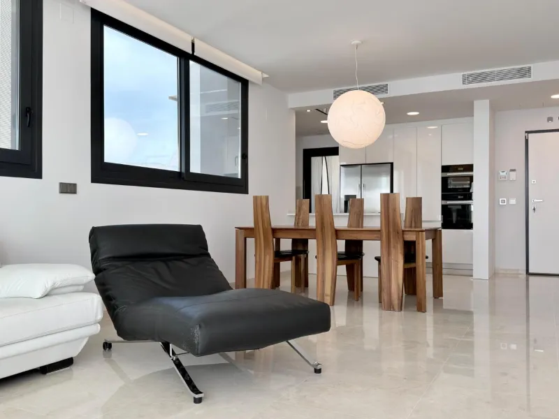 ✨ Exclusive penthouse in Sunset Cliffs, Benidorm – luxury, spaciousness and unparalleled views ✨