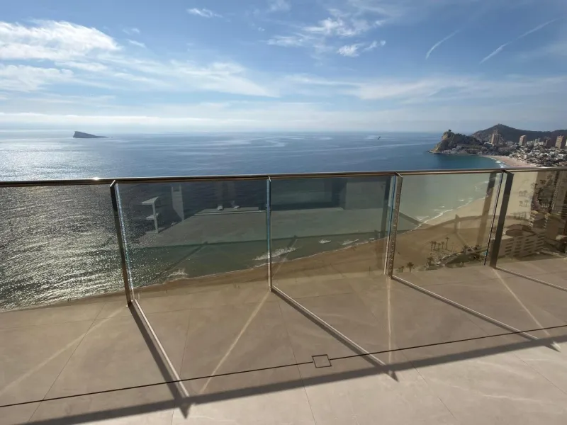 ✨ Exclusive penthouse in Sunset Cliffs, Benidorm – luxury, spaciousness and unparalleled views ✨