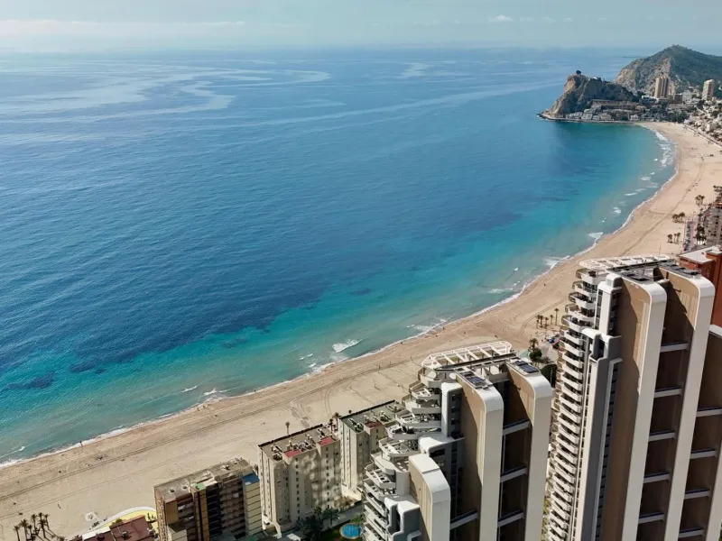 ✨ Exclusive penthouse in Sunset Cliffs, Benidorm – luxury, spaciousness and unparalleled views ✨