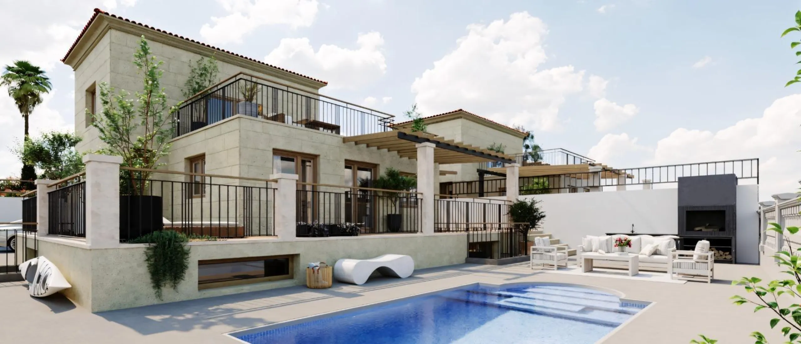 🌊 Exclusive luxury villa with pool and sea views on the Costa Blanca
