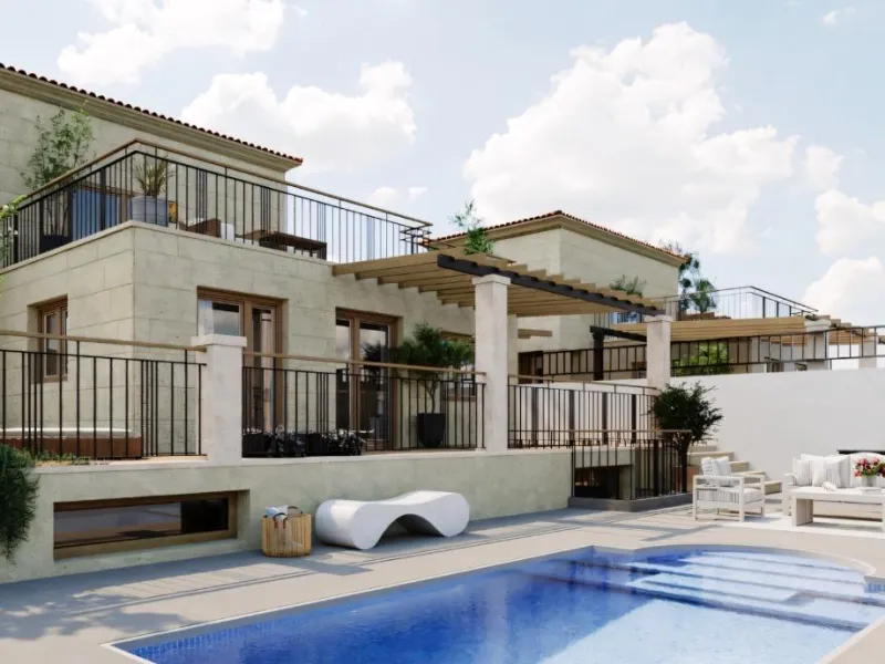 🌊 Exclusive luxury villa with pool and sea views on the Costa Blanca
