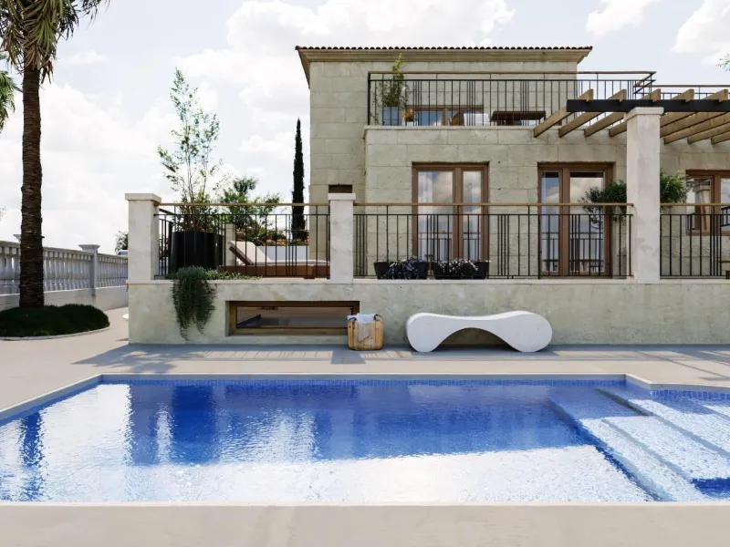 🌊 Exclusive luxury villa with pool and sea views on the Costa Blanca