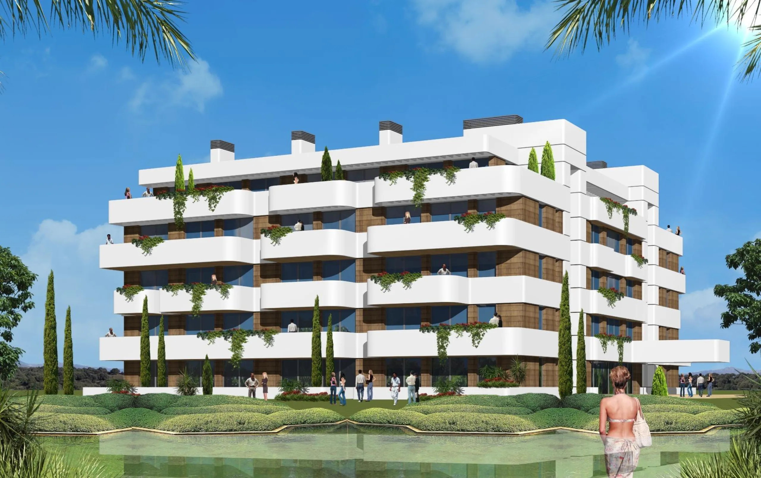New Build Luxury Smart Apartments with Premium Amenities | Valdemarín, Madrid