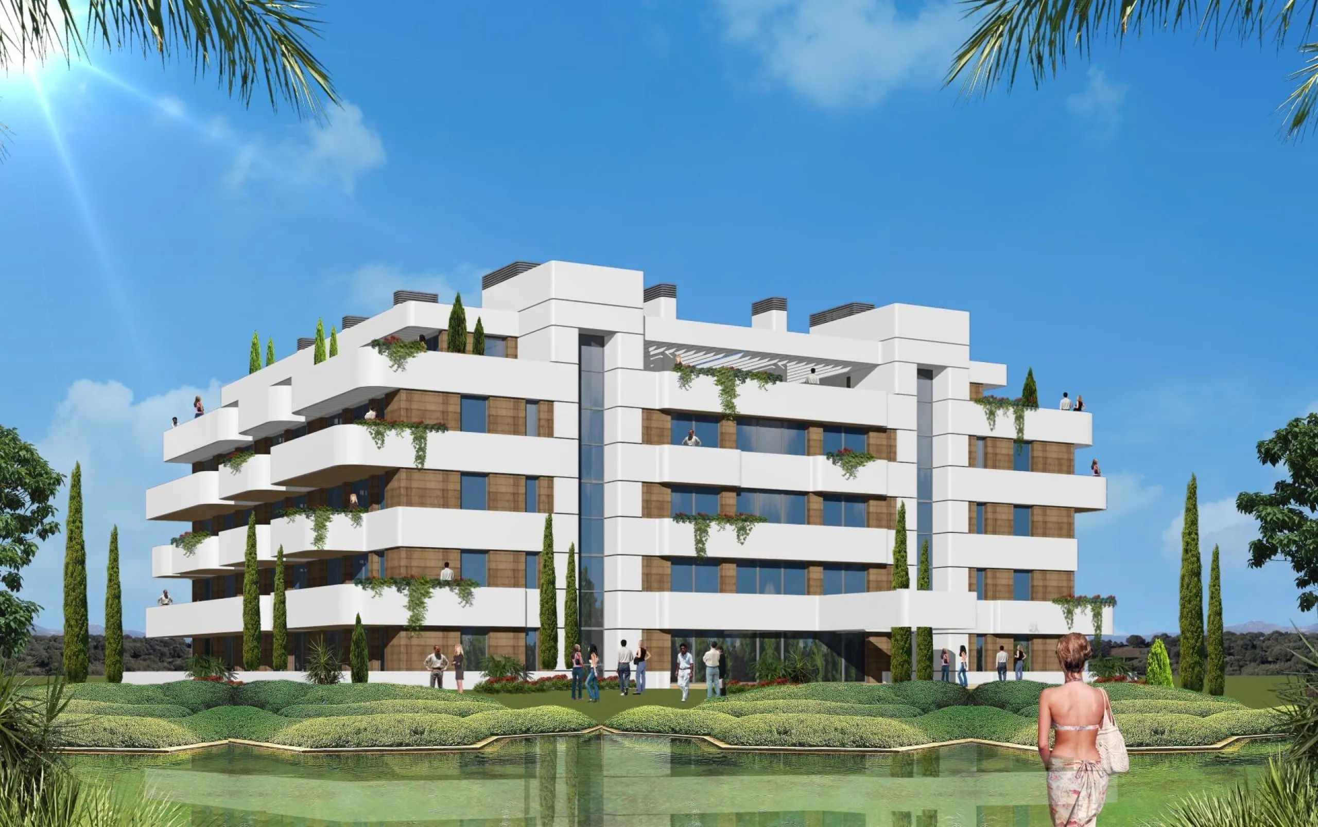 New Build Luxury Smart Apartments with Premium Amenities | Valdemarín, Madrid