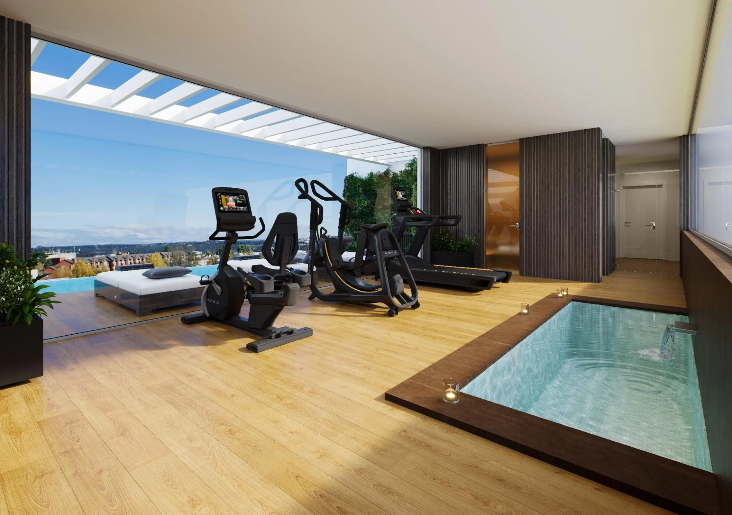 New Build Luxury Smart Apartments with Premium Amenities | Valdemarín, Madrid