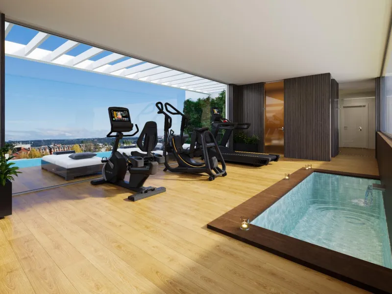 New Build Luxury Smart Apartments with Premium Amenities | Valdemarín, Madrid