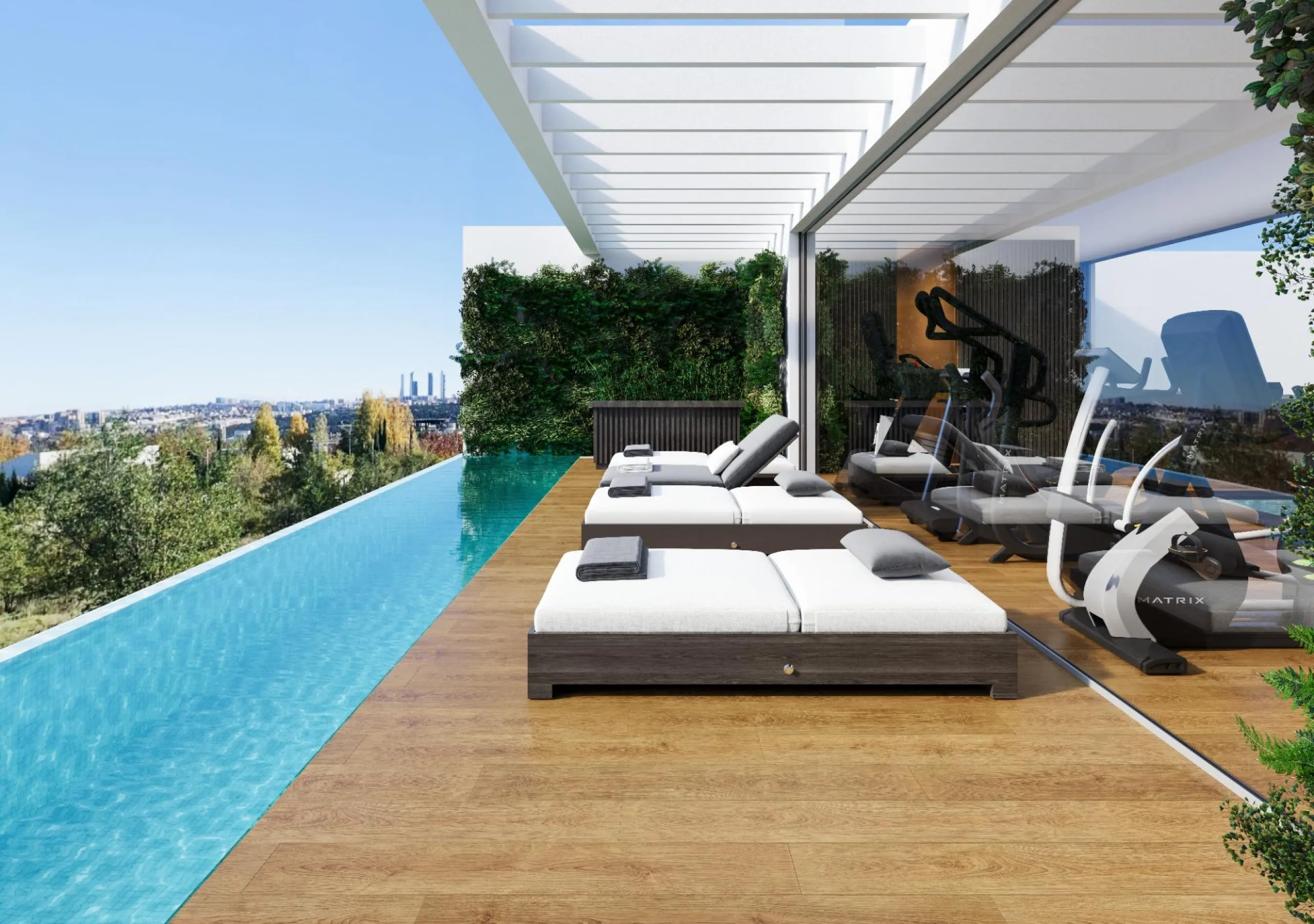 New Build Luxury Smart Apartments with Premium Amenities | Valdemarín, Madrid