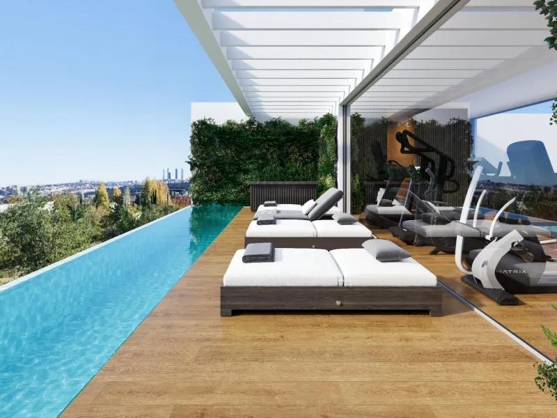 New Build Luxury Smart Apartments with Premium Amenities | Valdemarín, Madrid