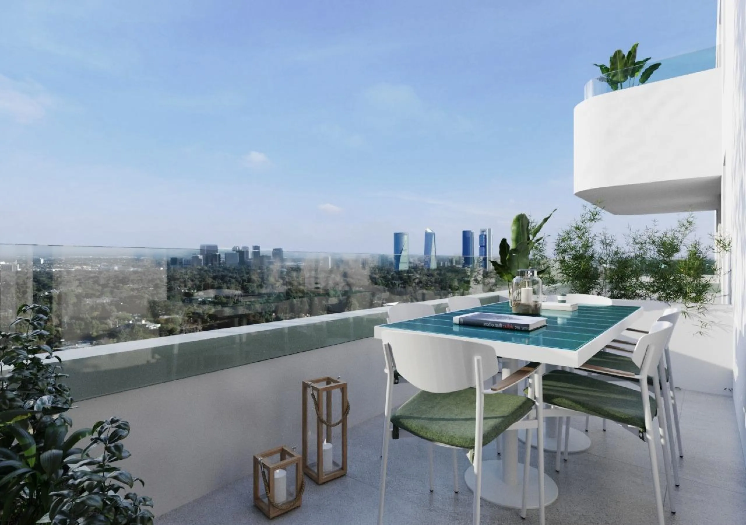 New Build Luxury Smart Apartments with Premium Amenities | Valdemarín, Madrid