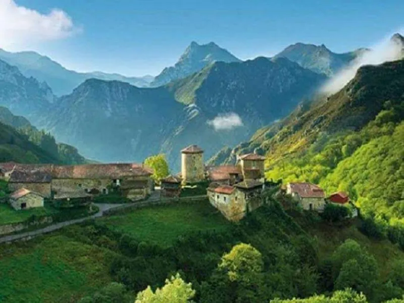 Casa Rural con encanto en Proaza...crea tu refugio en plena naturaleza