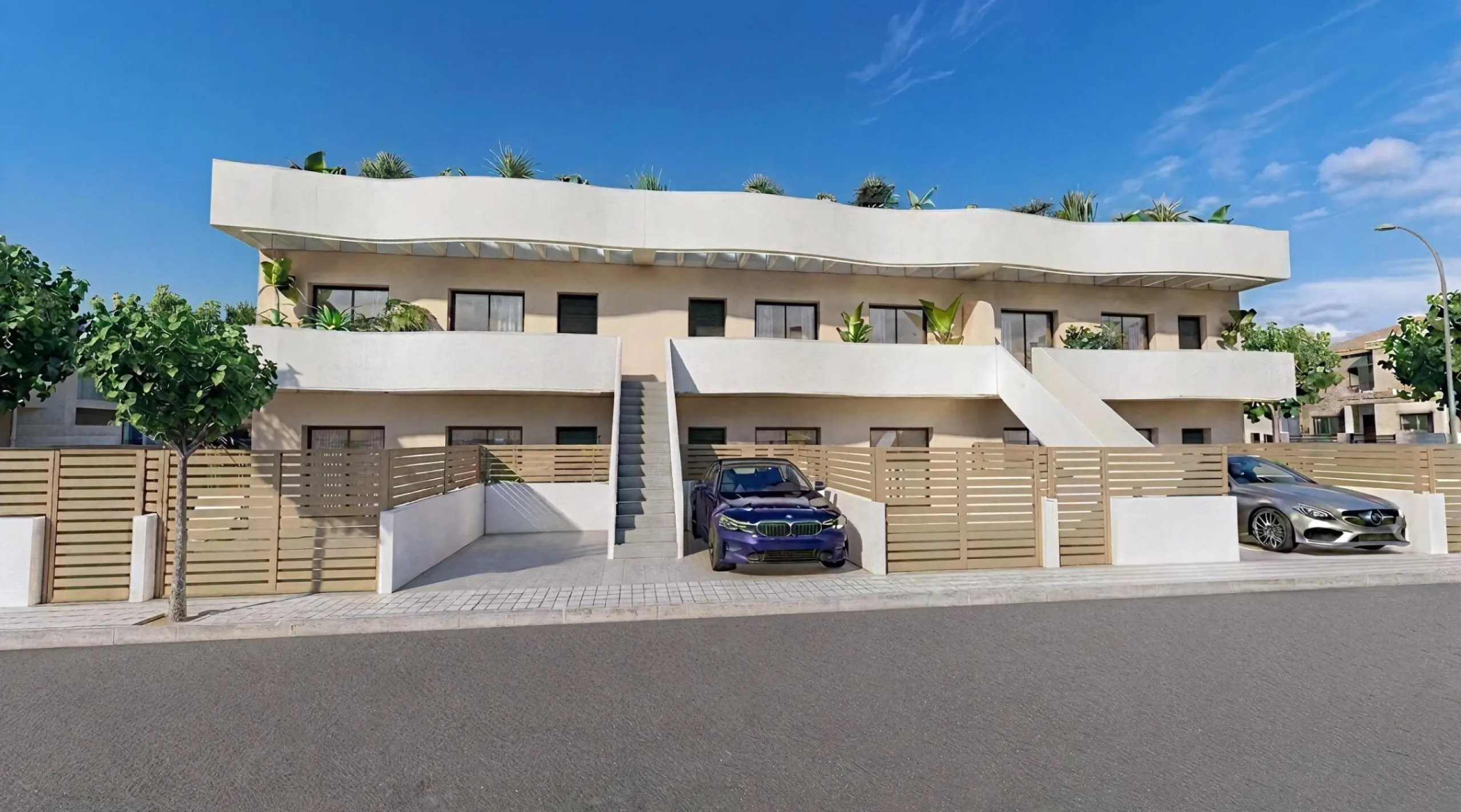 Bungalows Nuevos Boutique con Piscina Privada en Pilar de la Horadada, a 2 km de la playa