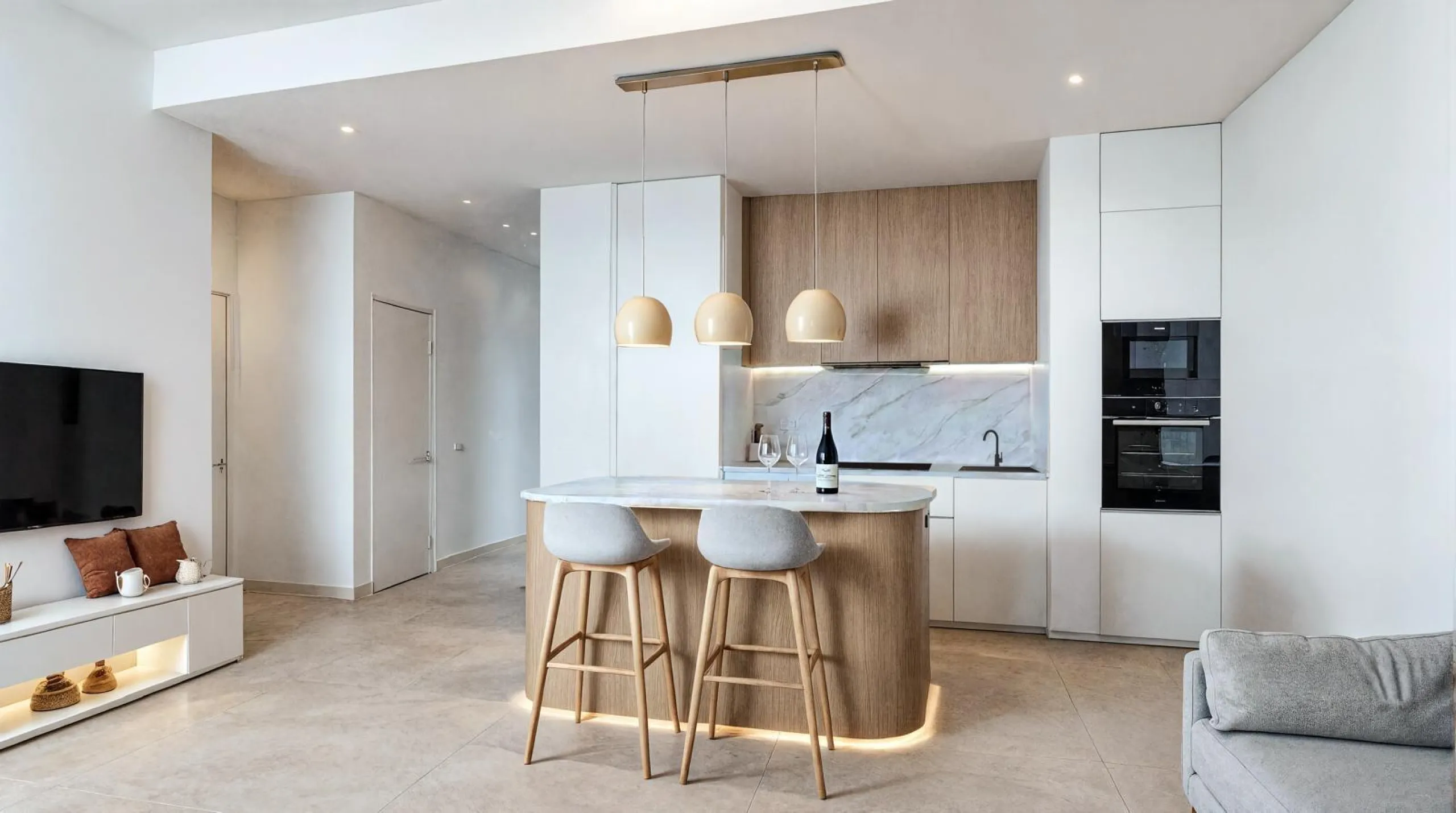 Bungalows Nuevos Boutique con Piscina Privada en Pilar de la Horadada, a 2 km de la playa
