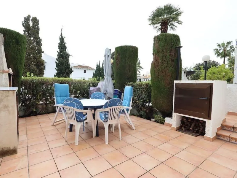 Dúplex reformado con dos plantas independientes en Cabo Roig