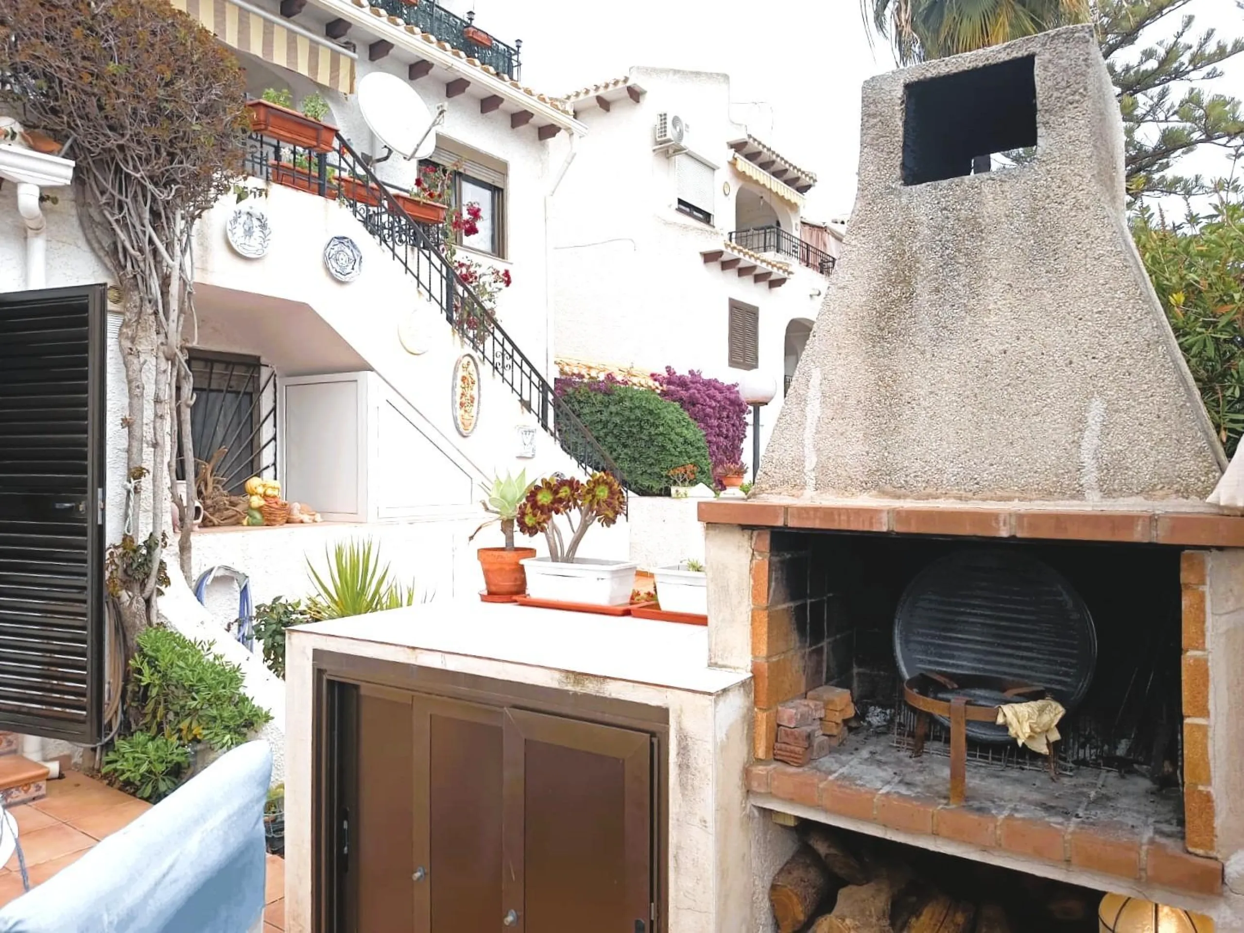 Dúplex reformado con dos plantas independientes en Cabo Roig
