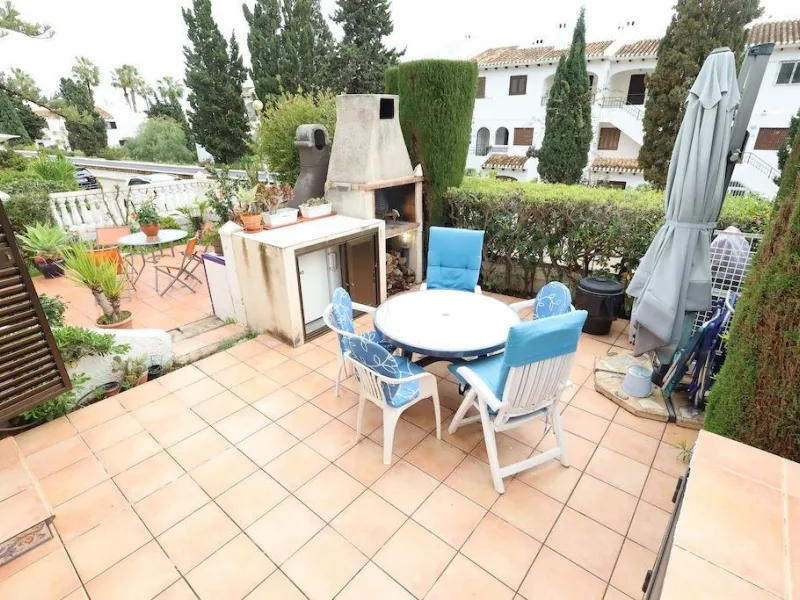 Dúplex reformado con dos plantas independientes en Cabo Roig