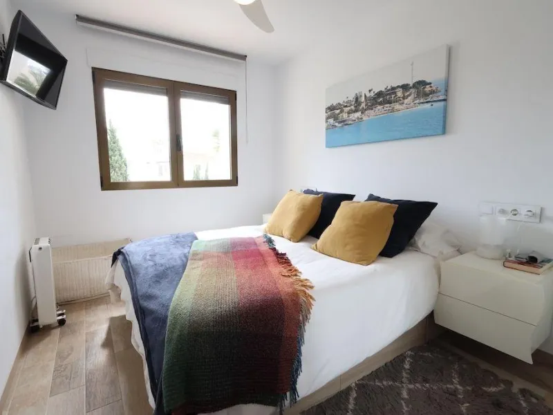 Dúplex reformado con dos plantas independientes en Cabo Roig