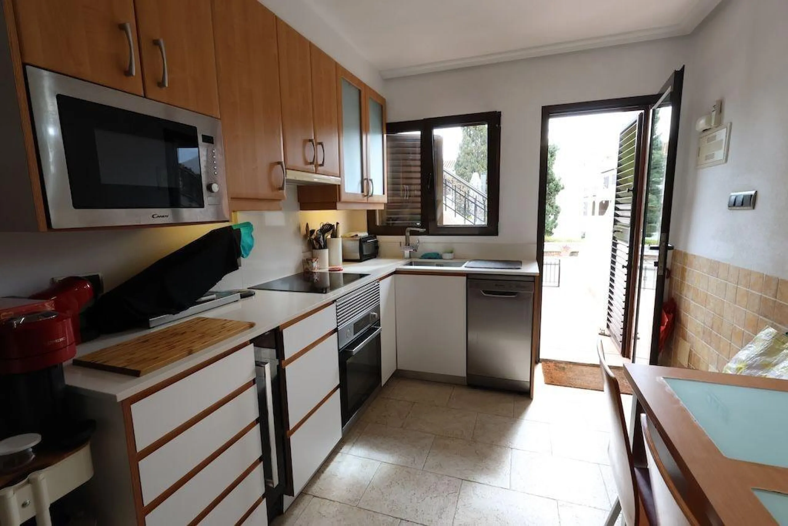 Dúplex reformado con dos plantas independientes en Cabo Roig