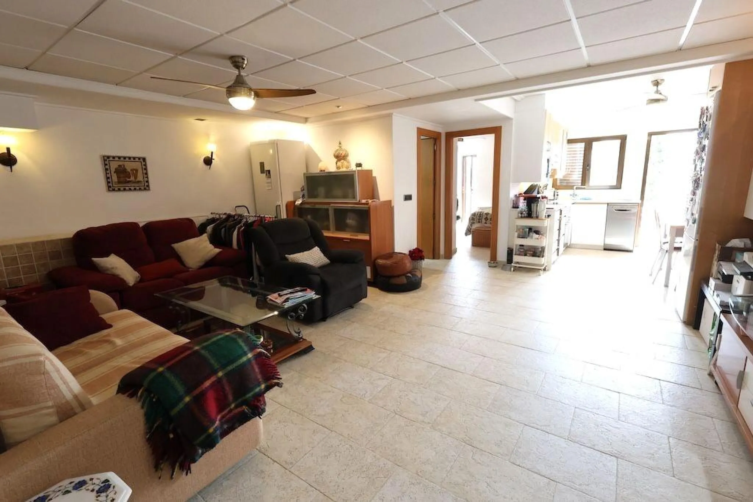 Dúplex reformado con dos plantas independientes en Cabo Roig