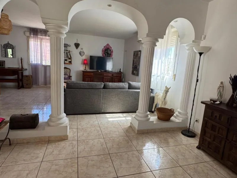 Opportunity in Albatera: Large Country House with Potential