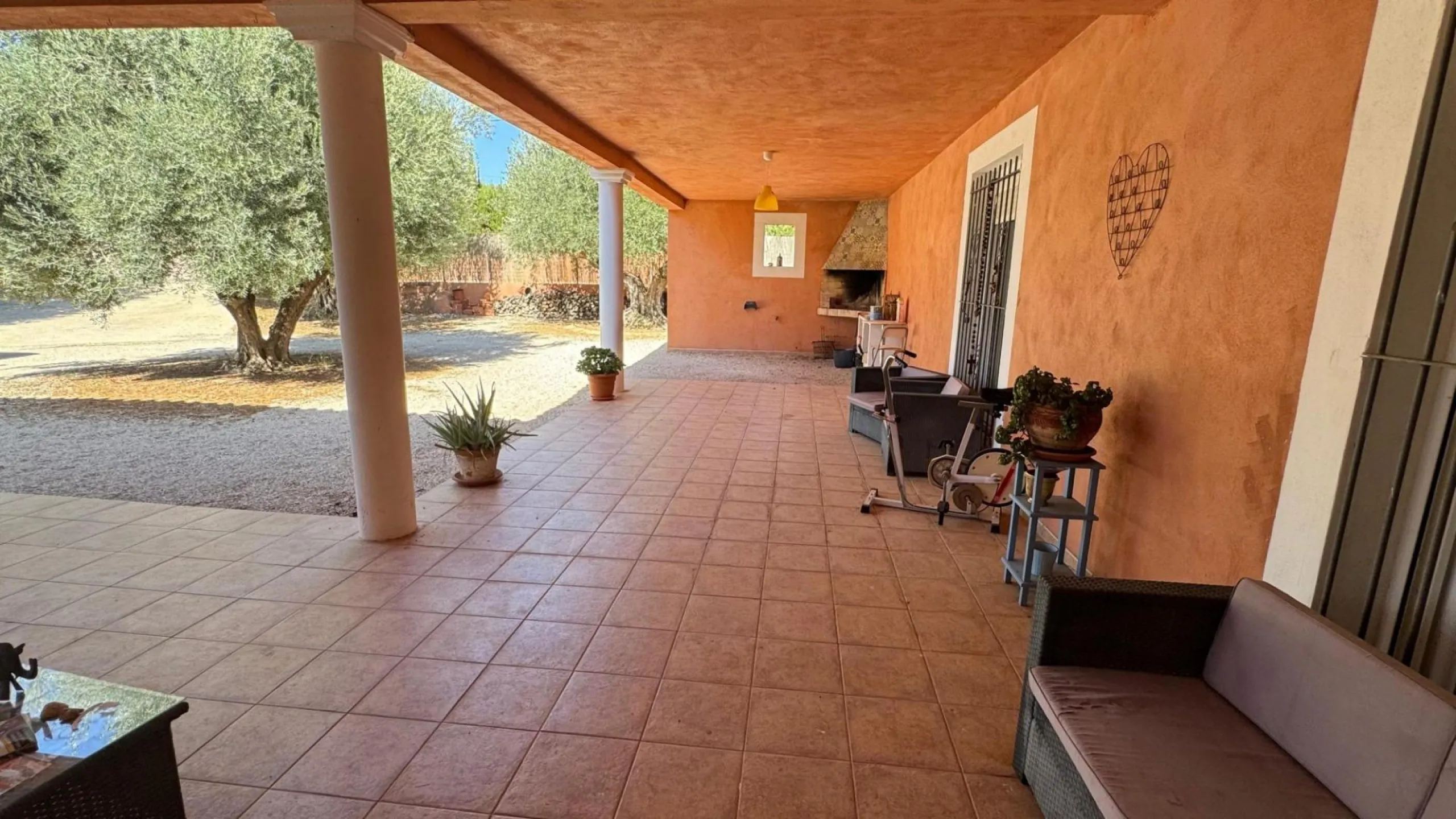 Opportunity in Albatera: Large Country House with Potential