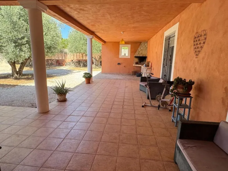 Opportunity in Albatera: Large Country House with Potential